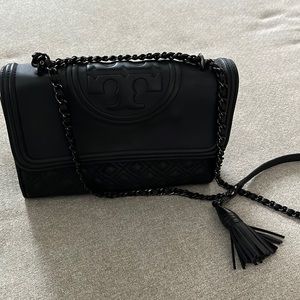 Tory Burch Fleming Matte Convertible Shoulder Bag